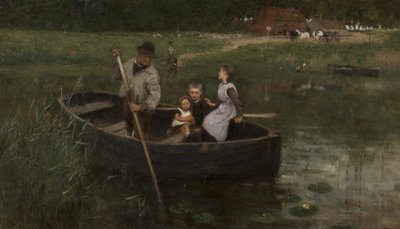 Prom, 1887 autorstwa William Edward Stott