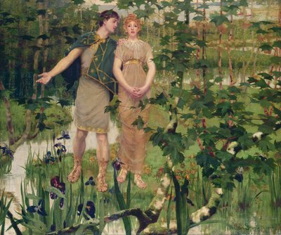 Szczęśliwa Dolina, 1898 r. autorstwa William Edward Stott