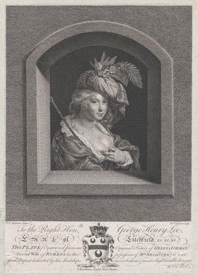 Portret Zuzanny Lunden, siostry Heleny Fourment, 1763-66. autorstwa William Elliot
