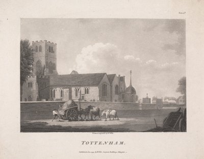 Tottenham autorstwa William Ellis