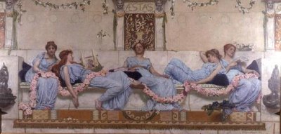 Lato autorstwa William Ernest Reynolds Stephens