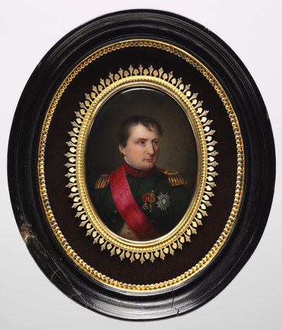 Portret Napoleona I, cesarza Francuzów, 1841 r. autorstwa William Essex