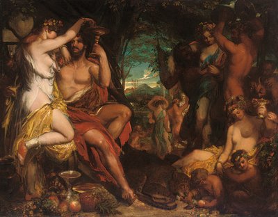 Bachanalia bachanalii autorstwa William Etty