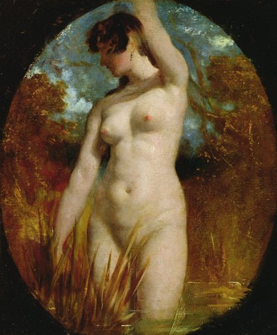 Kąpiący się autorstwa William Etty