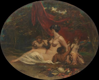 Alegoria. autorstwa William Etty