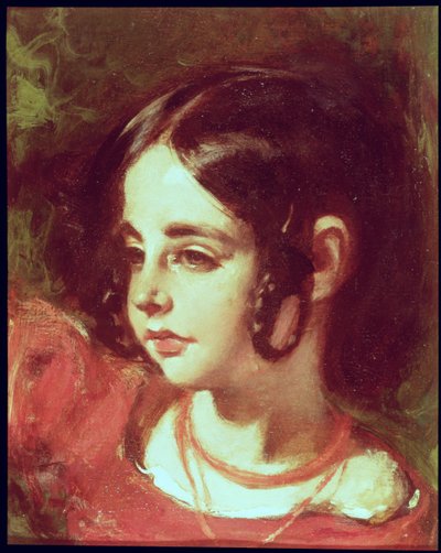 Głowa dziewczyny autorstwa William Etty