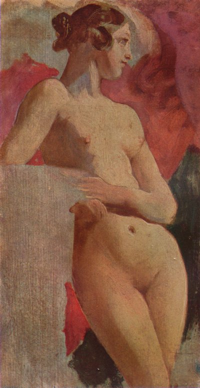 Akt, XIX w. 1934 autorstwa William Etty