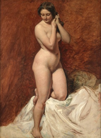 Akt z frontu autorstwa William Etty