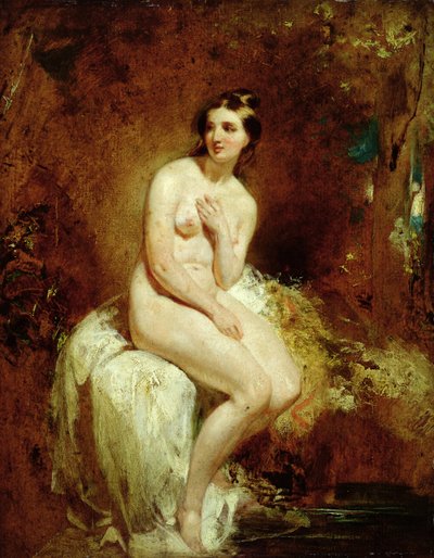 Kąpiący się autorstwa William Etty
