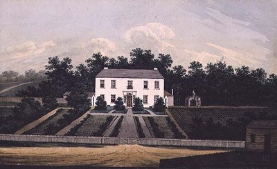 Dom rządowy, Parramatta, Nowa Południowa Walia, 1805 (wc) autorstwa William Evans