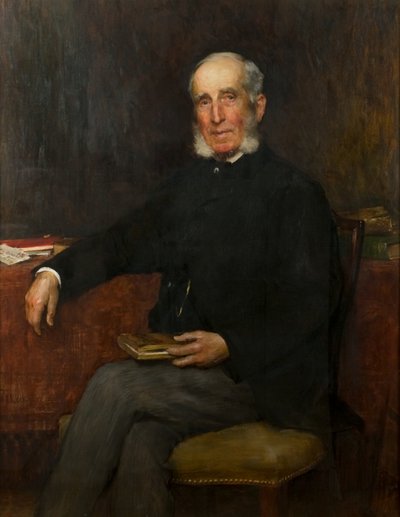 Alexander Jefferson Buist z Reresmount, Broughty Ferry (1818-1901) autorstwa William Ewart Lockhart