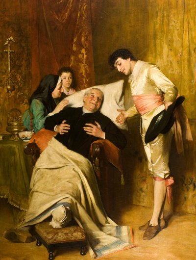 Gil Blas autorstwa William Ewart Lockhart