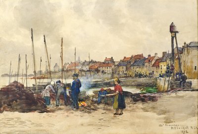St Monance autorstwa William Ewart Lockhart
