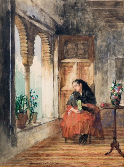 Weranda autorstwa William Ewart Lockhart