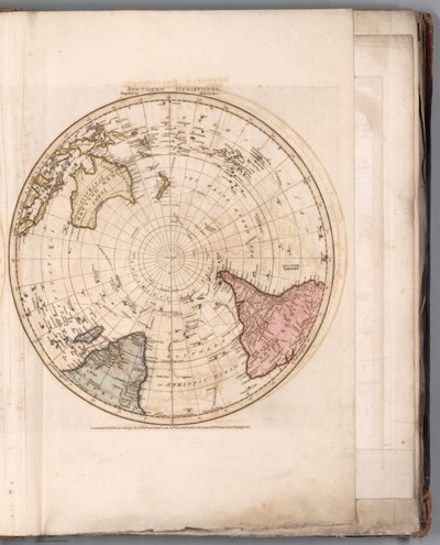 Złożony atlas świata autorstwa Williama Fadena (14383008) autorstwa William Faden