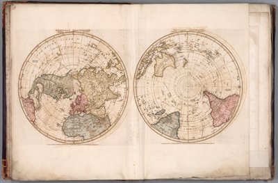 Złożony atlas świata autorstwa Williama Fadena (14383009) autorstwa William Faden