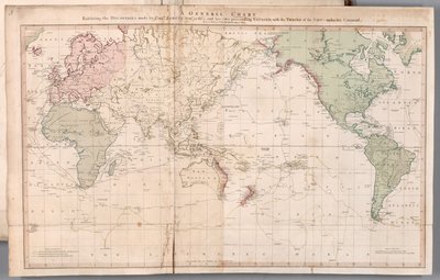 Złożony atlas świata autorstwa Williama Fadena (14383010) autorstwa William Faden