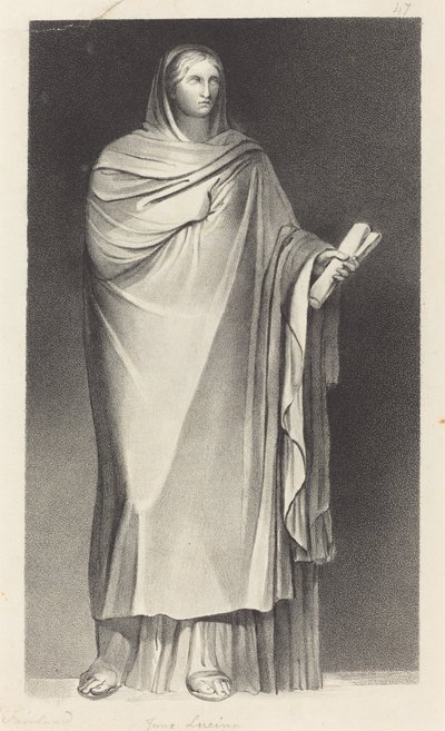 Juno Lucina autorstwa William Fairland after John Flaxman