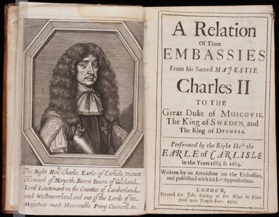 Charles Howard, 1. hrabia Carlisle, 1669 autorstwa William Faithorne