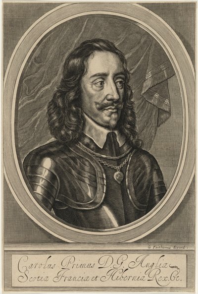 Karol I autorstwa William Faithorne
