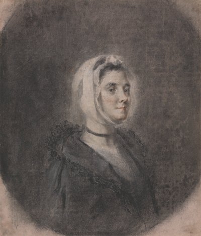 Portret damy autorstwa William Faithorne
