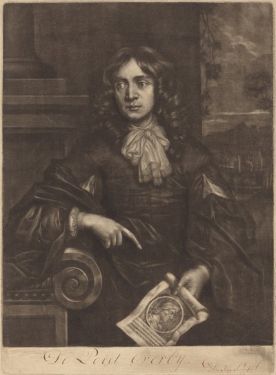 Tomasza Flatmana autorstwa William Faithorne