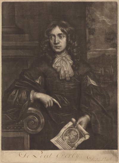 Thomas Flatman autorstwa William Faithorne