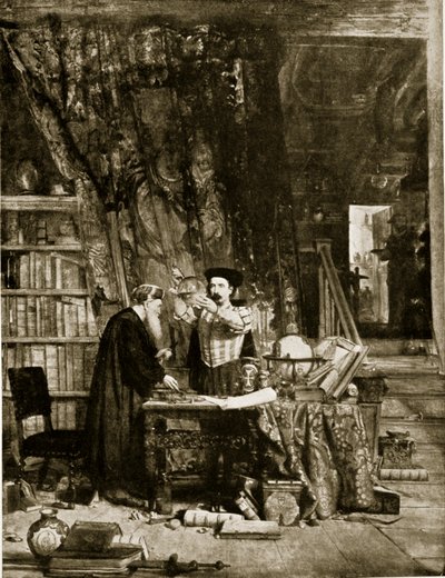Alchemik, ilustracja z 