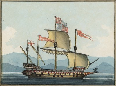 Zaczerpnięte z Gobelinu Izby Lordów autorstwa William Ffarington