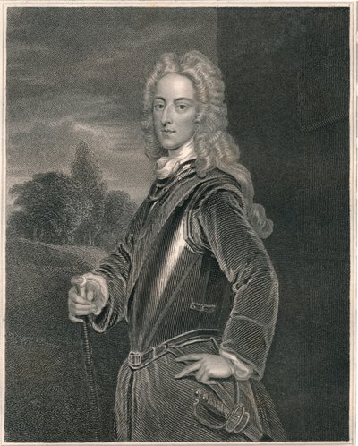 Jan, książę Montagu, początek XIX wieku. autorstwa William Finden