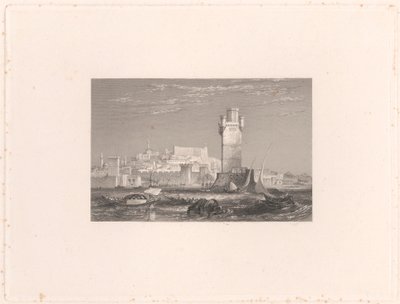 Rodos autorstwa William Finden