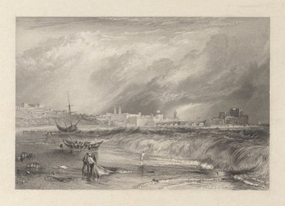 Sydon autorstwa William Finden