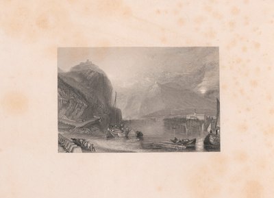Drachenfelowie autorstwa William Finden