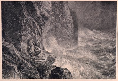 Scena z antykwariatu autorstwa William Forrest
