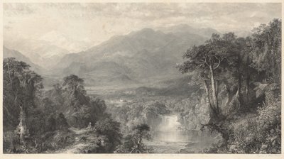 Serce Andów autorstwa William Forrest, after Frederic Edwin Church