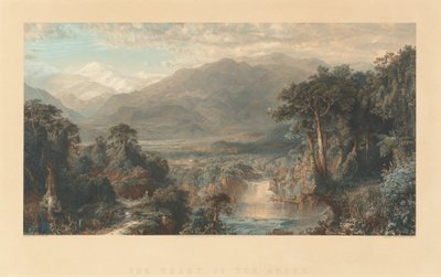 Serce Andów autorstwa William Forrest, after Frederic Edwin Church