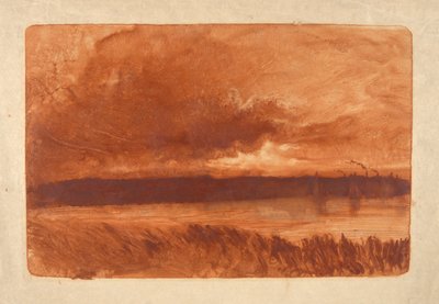 Riverscape, New Haven autorstwa William Fowler Hopson