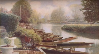 „Anglia”, ok. 1930 autorstwa William Francis Taylor