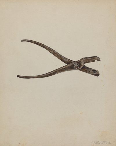 Forma pocisku, c. 1940. autorstwa William Frank