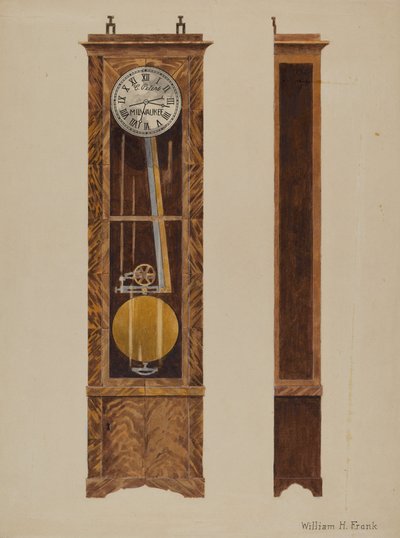 Chronometr zegarowy, 1941. autorstwa William Frank