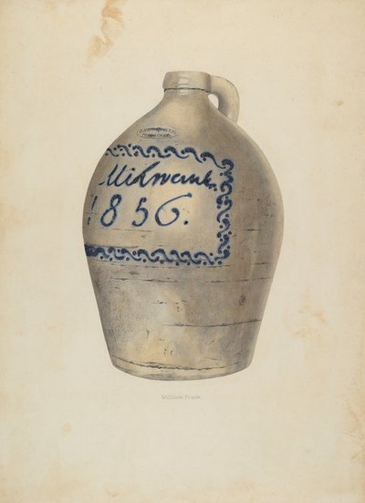 Dzbanek, ok. 1937. autorstwa William Frank