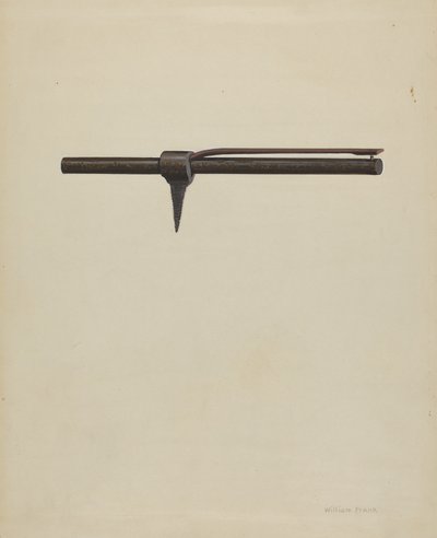 Pułapka, c. 1936. autorstwa William Frank