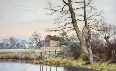 The Manor House, Hemingford Grey autorstwa William Fraser Garden