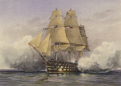 Zwycięstwo (kolor lito) autorstwa William Frederick Mitchell