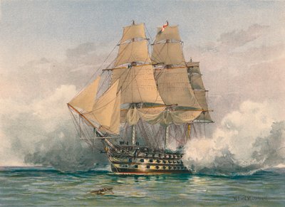 Zwycięstwo, rozpoczęty 1765, koniec XIX-początek XX wieku. autorstwa William Frederick Mitchell