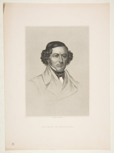 George W. Whistler, 1800-1849, 1841-60. autorstwa William G Jackman