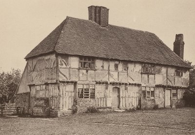 Swanton Street, Kent (zdjęcie czarno-białe) autorstwa William Galsworthy Davie