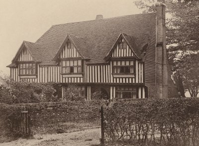 Hawkhurst Place, Highgate, Kent (zdjęcie czarno-białe) autorstwa William Galsworthy Davie