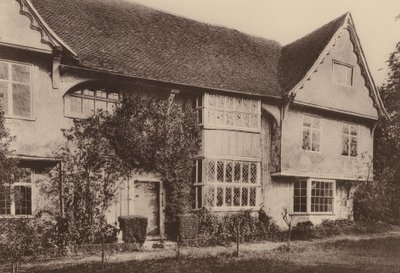 Dom w Willesley Green, niedaleko Cranbrook, Kent (zdjęcie czarno-białe) autorstwa William Galsworthy Davie