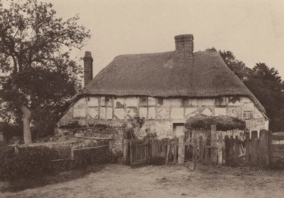 W pobliżu Fittleworth, West Sussex (zdjęcie czarno-białe) autorstwa William Galsworthy Davie